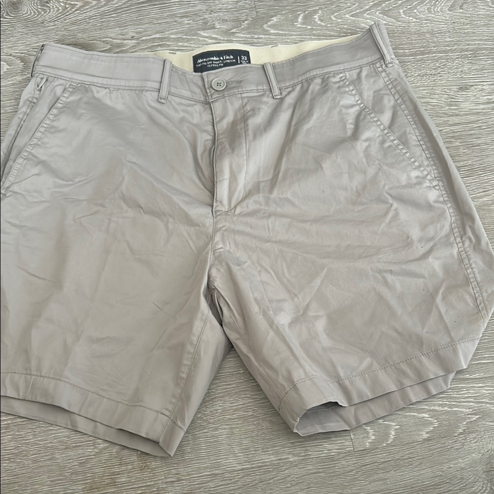 Men's grey Shorts